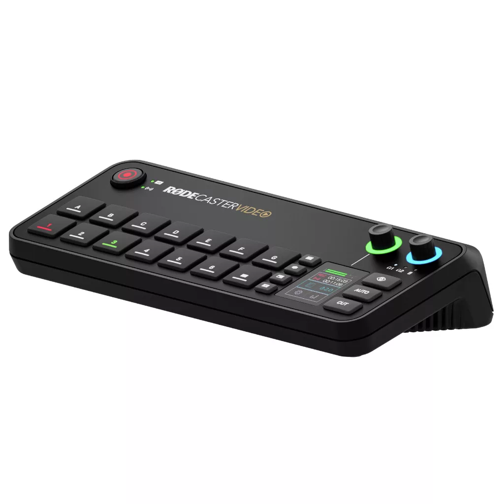 RØDE RodeCaster Video - Video and Audio Production Console - Image 5