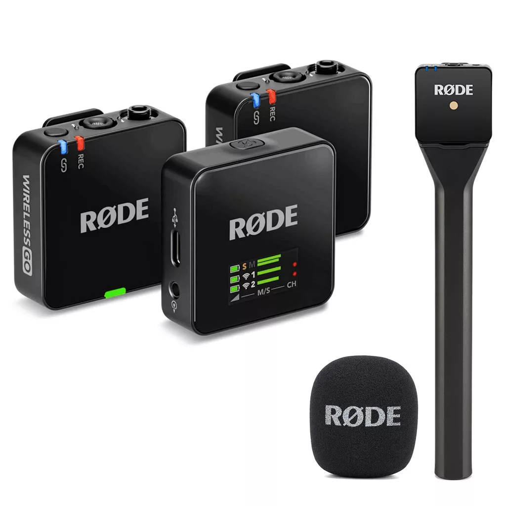 Rode Wireless Micro Camera Kit – Ultra-compact Wireless Microphone For Cameras + FREE Rode Interview Micro - Image 10