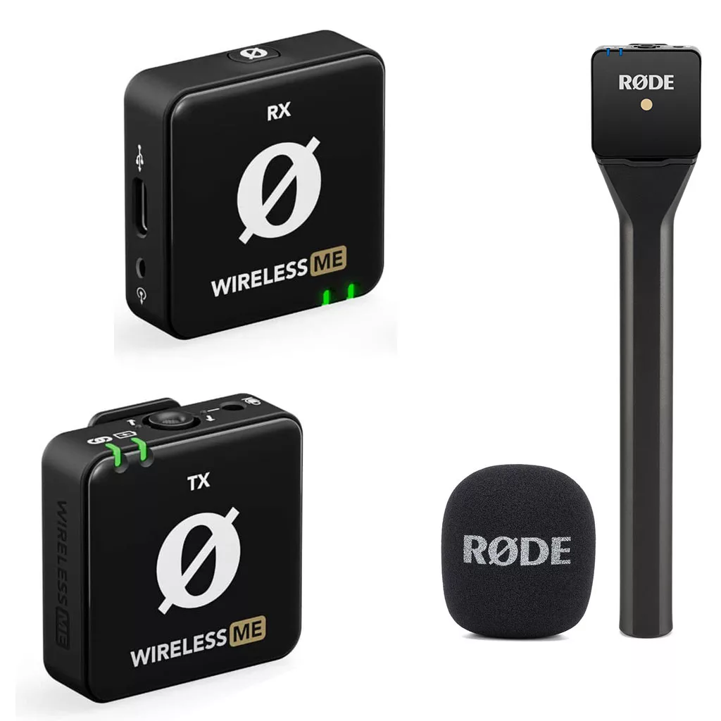Rode Wireless Micro Camera Kit – Ultra-compact Wireless Microphone For Cameras + FREE Rode Interview Micro - Image 12