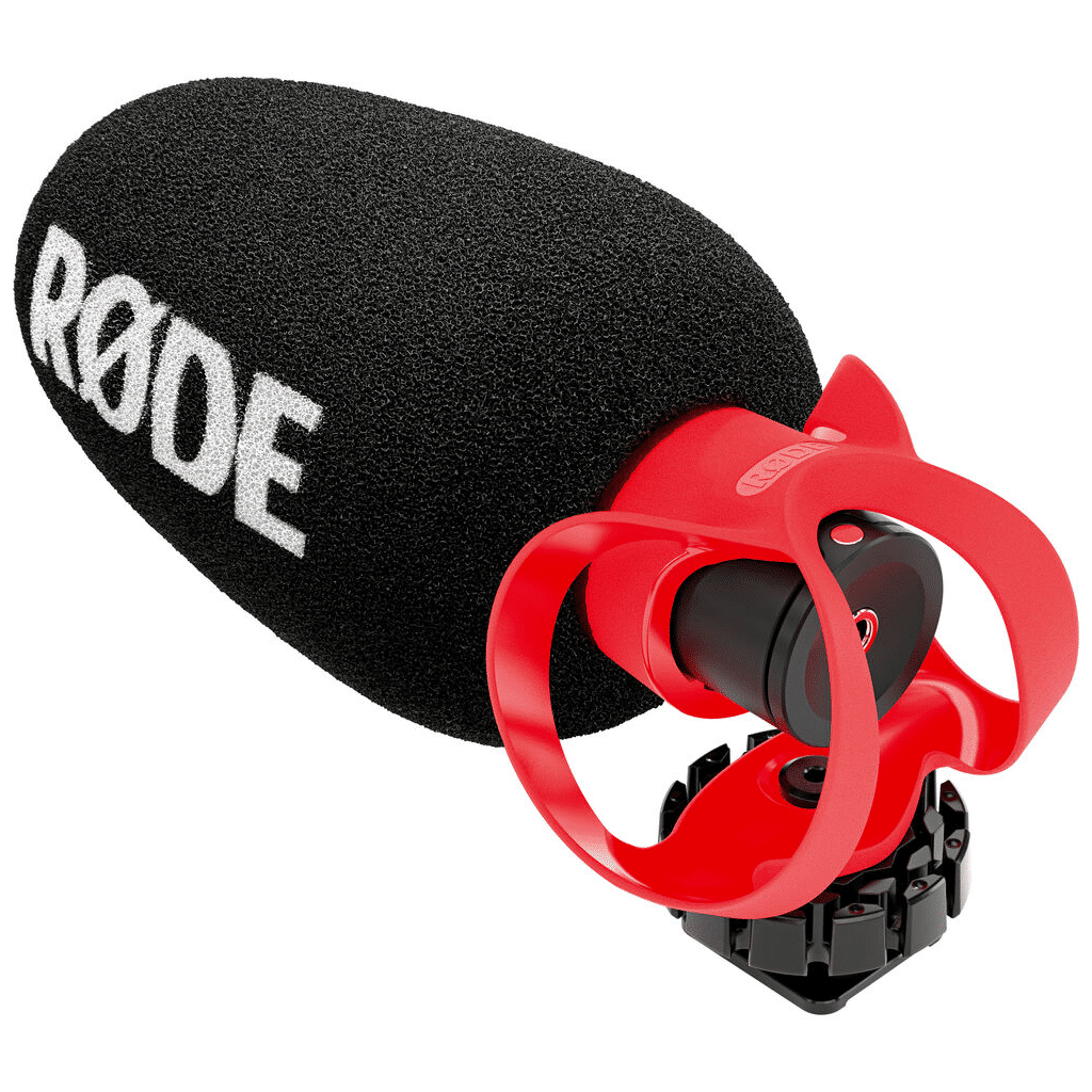 RODE VideoMicro II Ultracompact Camera-Mount Shotgun Microphone for Cameras and Smartphones - Image 2