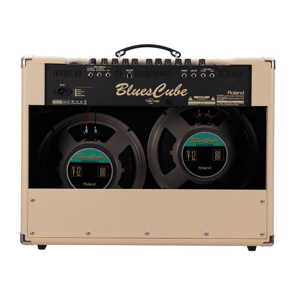 Roland Blues Cube Artist 2x12'' Guitar Combo Amp - Image 4