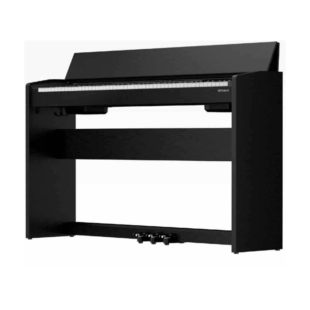 Roland F-140R Digital Piano - Charcoal Black - Image 2
