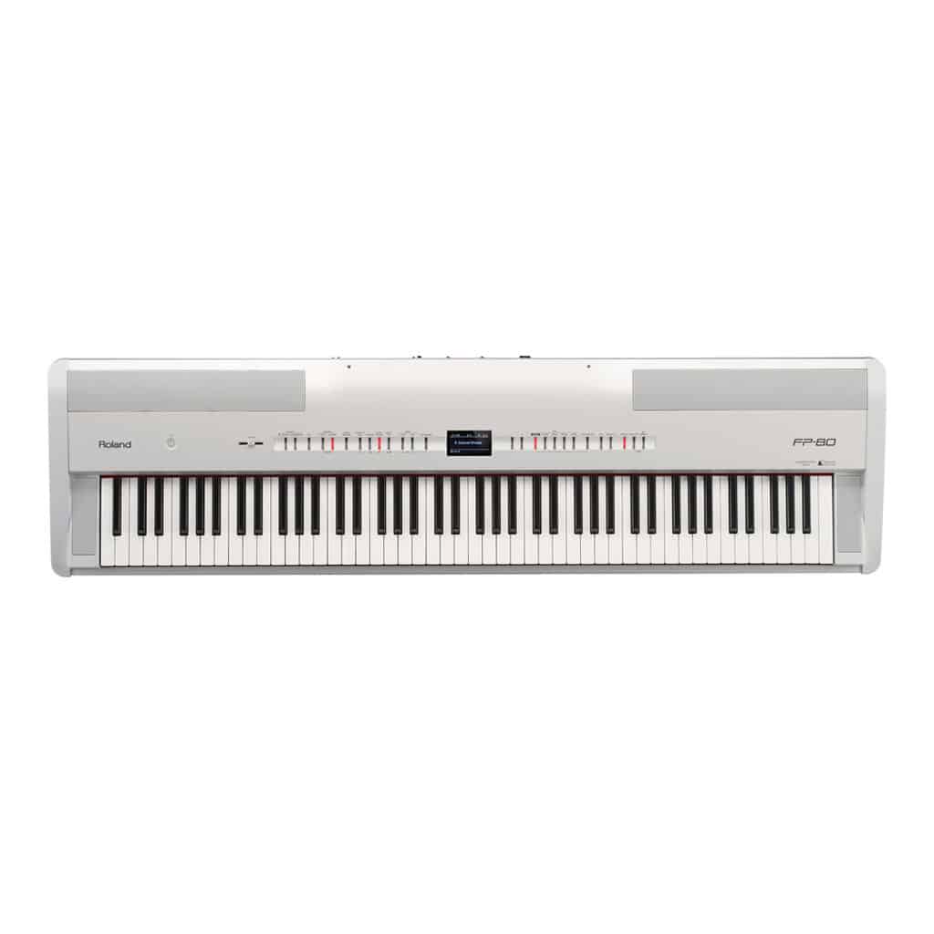 Roland FP-80 Digital Piano - White