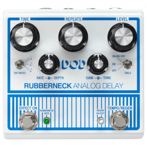 DOD Rubberneck Analog Delay Pedal with Tap Tempo