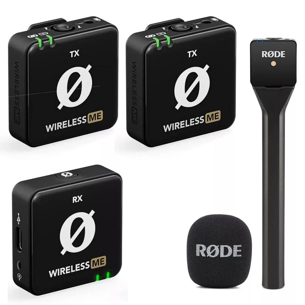 Rode Wireless Micro Camera Kit – Ultra-compact Wireless Microphone For Cameras + FREE Rode Interview Micro - Image 11