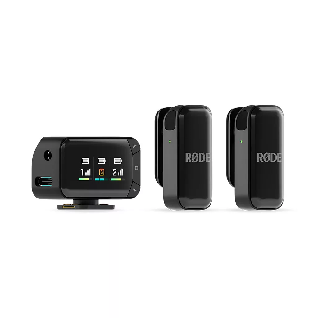 Rode Wireless Micro Camera Kit – Ultra-compact Wireless Microphone For Cameras + FREE Rode Interview Micro - Image 7