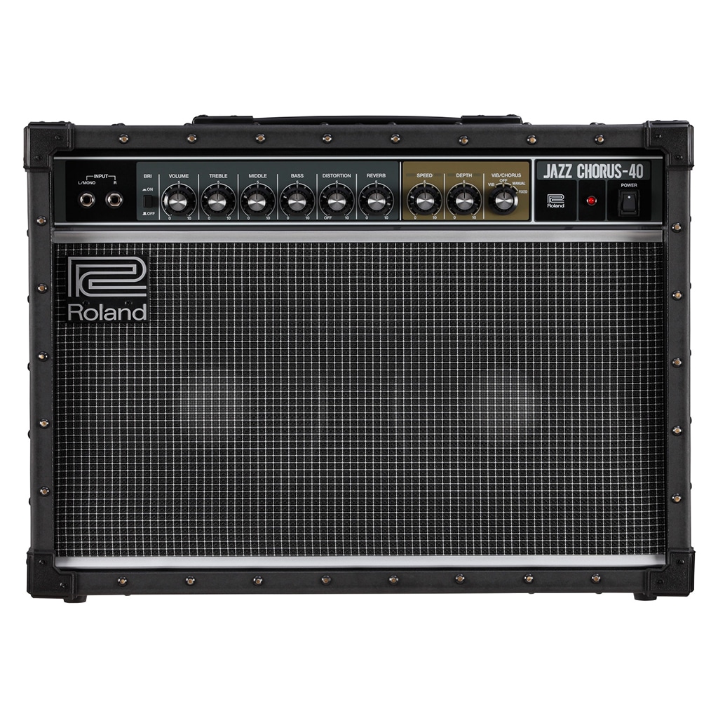 Roland JC-40 Jazz-Chorus Guitar Combo Amp