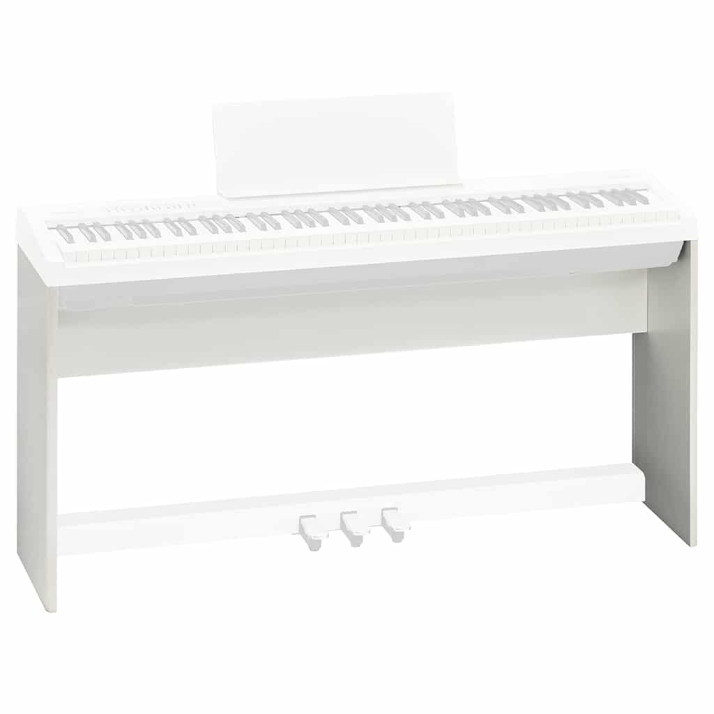 Roland KSC-70 Stand For FP-30 and FP-30X - White