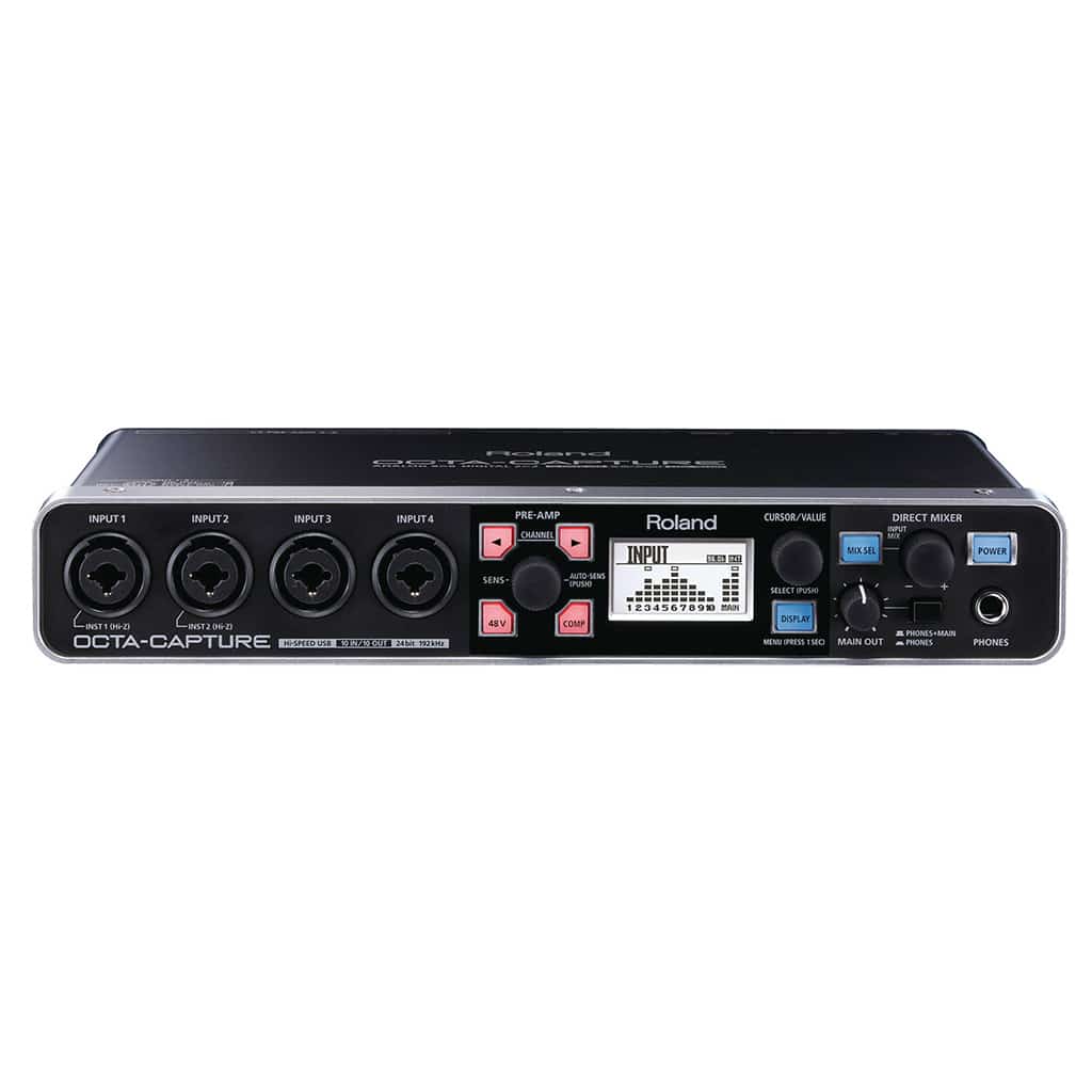 Roland Octa-Capture USB Audio Interface