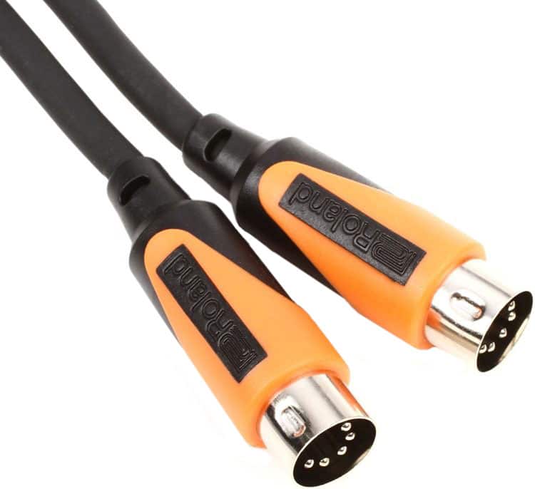 Roland RMIDI-B10 Black Series MIDI Cable - 3m