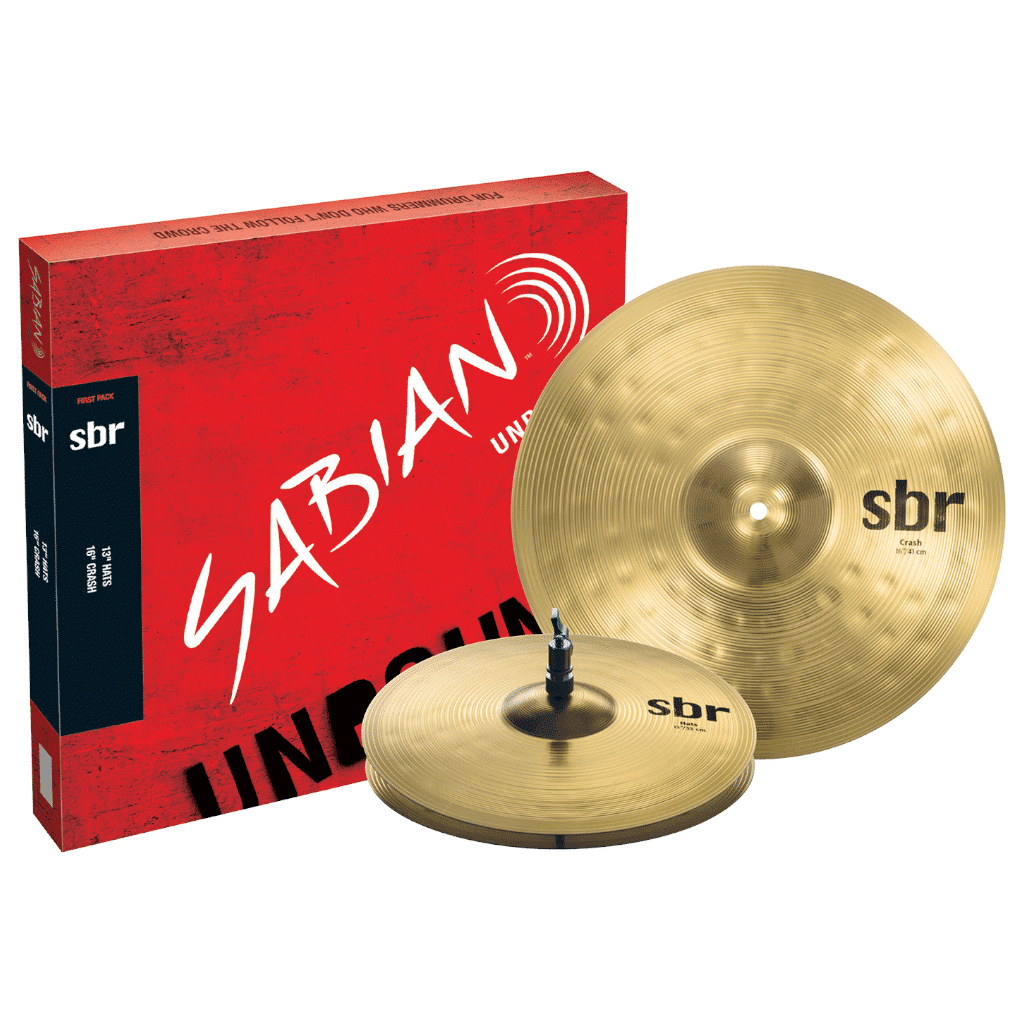 Sabian SBr First Cymbal Pack
