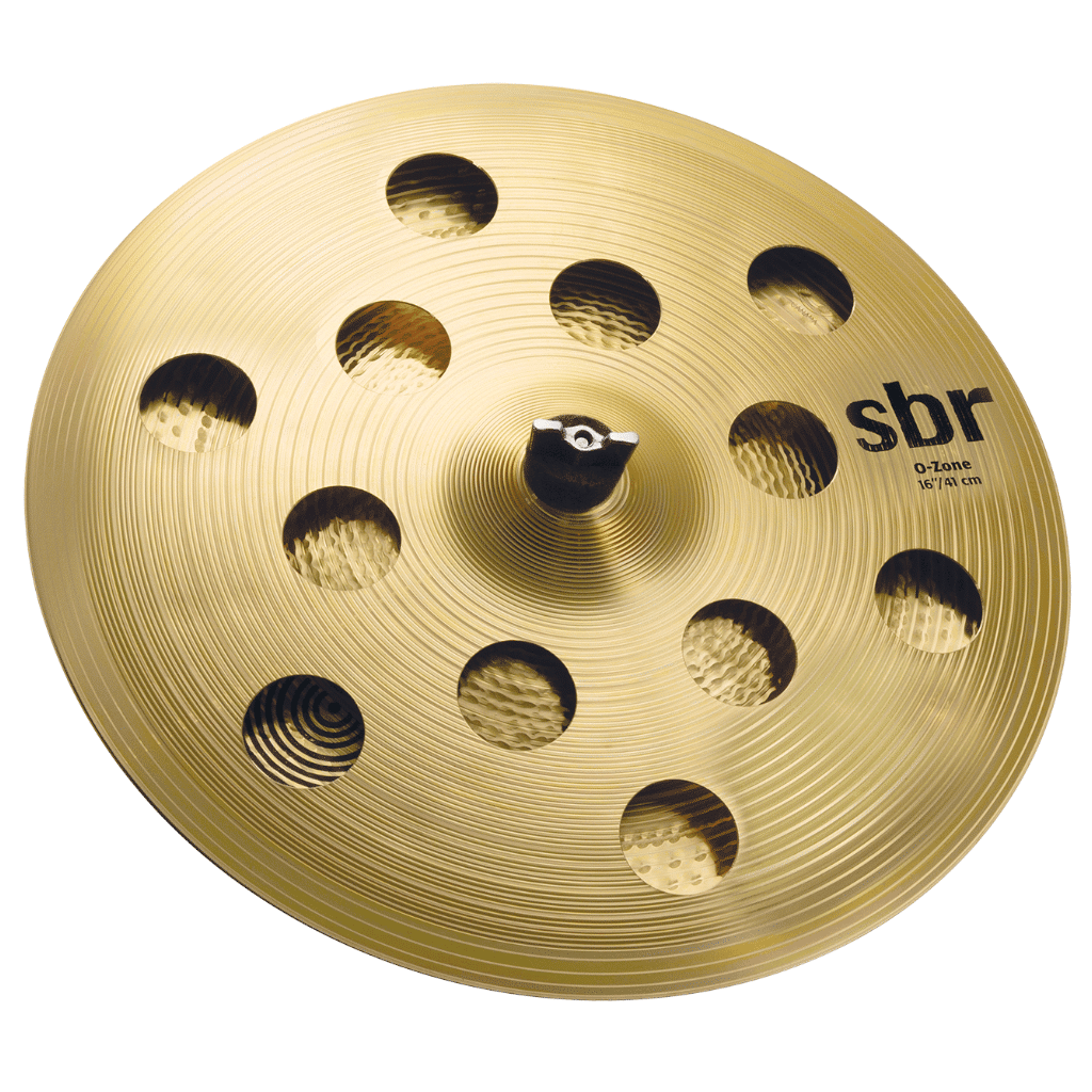 Sabian 16” SBR O-Zone Stack Drum Cymbals