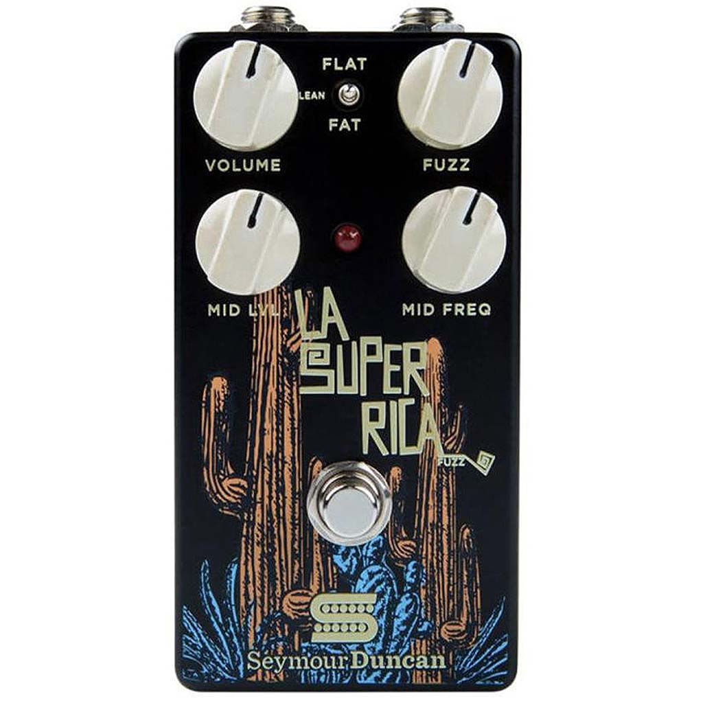 Seymour Duncan LA Super Rica Fuzz Pedal