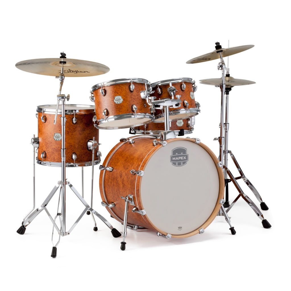 Mapex Storm 5-Piece Fusion Fast Drum Kit - Camphor Wood Finish (Includes 400 Series Hardware)