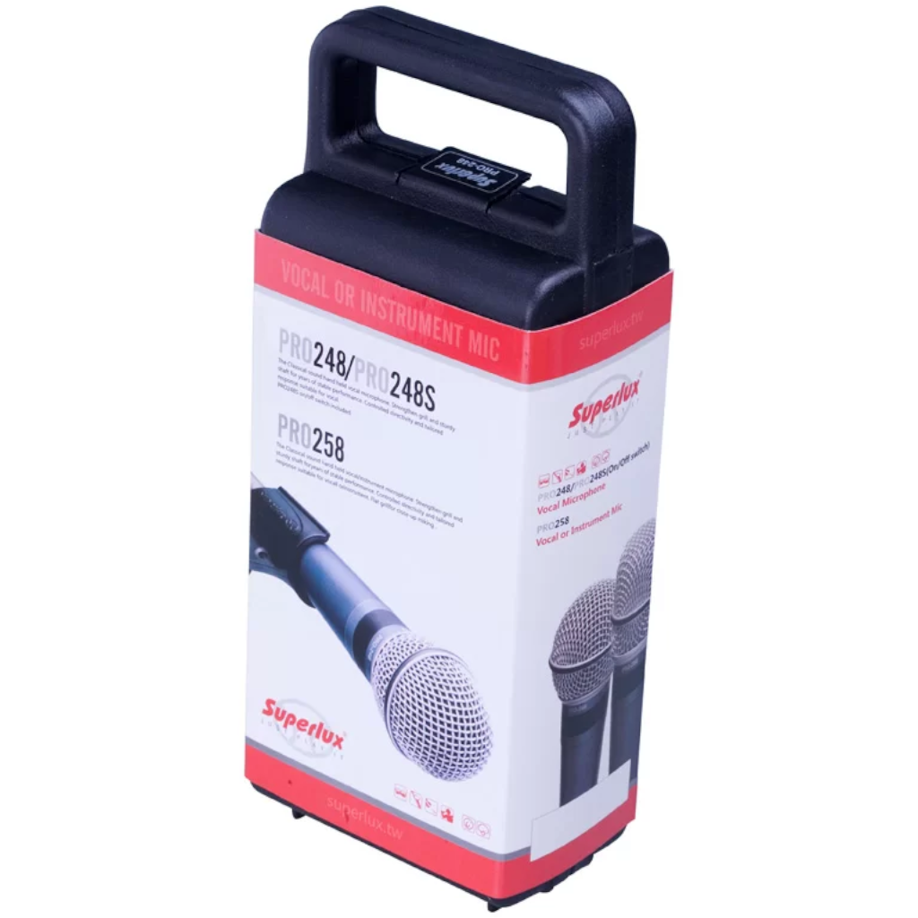 Superlux PRO258 Instrument Microphone - Image 2