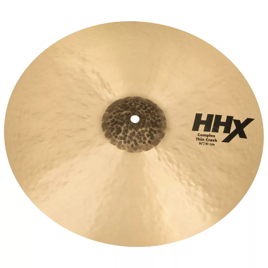 Sabian Hhx Complex Thin 16'' Crash