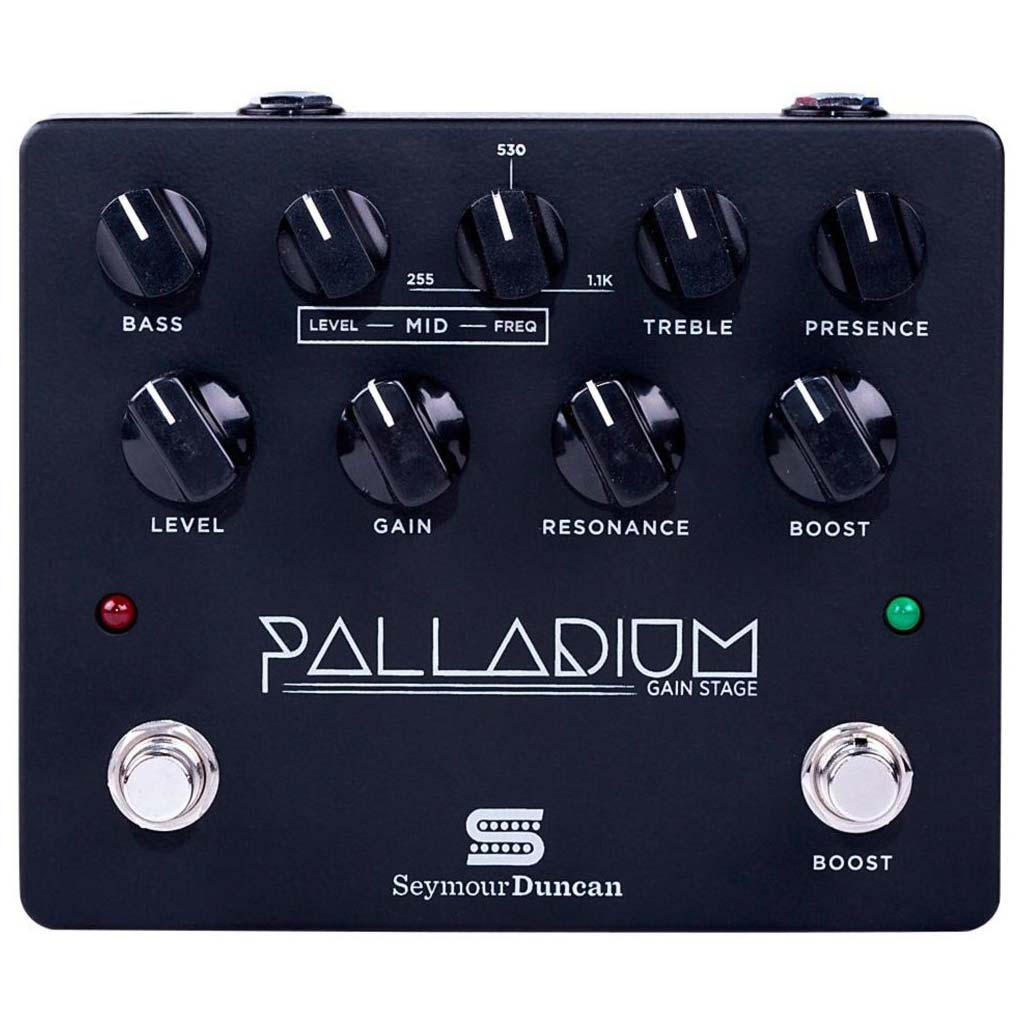 Seymour Duncan Palladium Gain Stage Overdrive Effects Pedal - Black