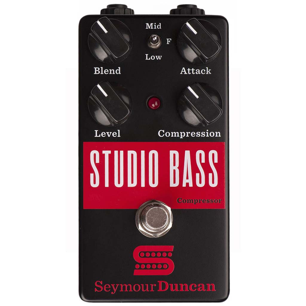 Seymour Duncan Studio Bass Compressor Effects Pedal