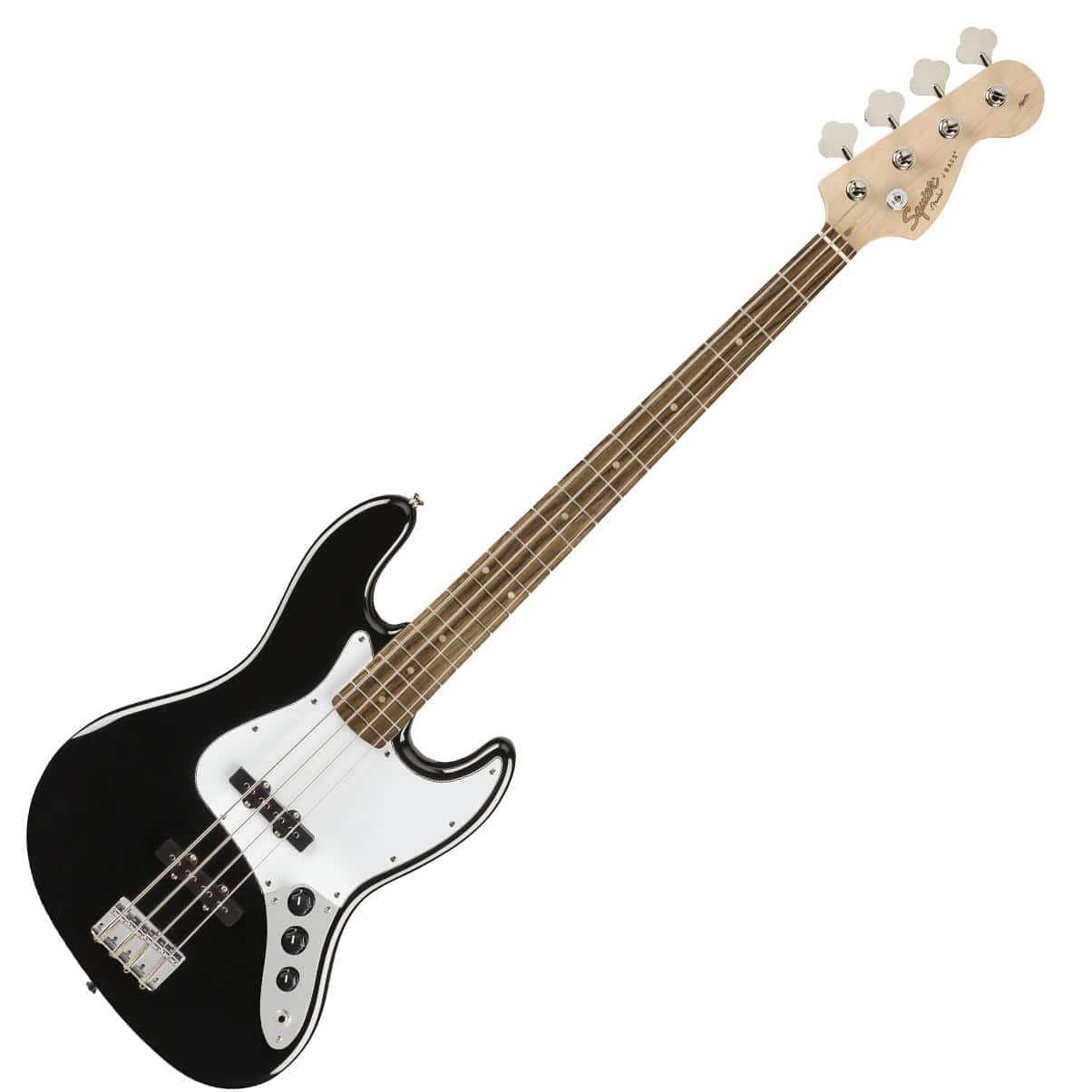 Squier by Fender Affinity J Bass - Laurel Fretboard - Black - Image 2