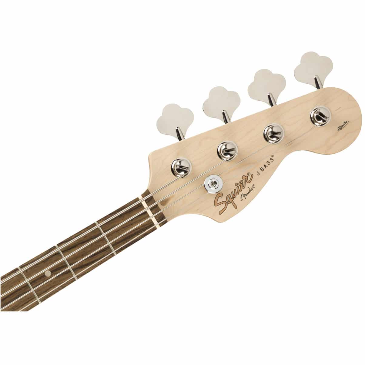 Squier by Fender Affinity J Bass - Laurel Fretboard - Black - Image 3