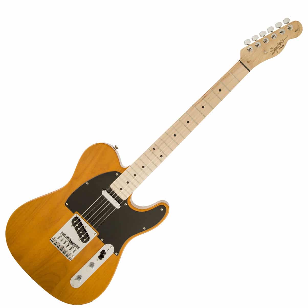 Squier by Fender Affinity Telecaster® Electric Guitar - Butterscotch Blonde - Image 2