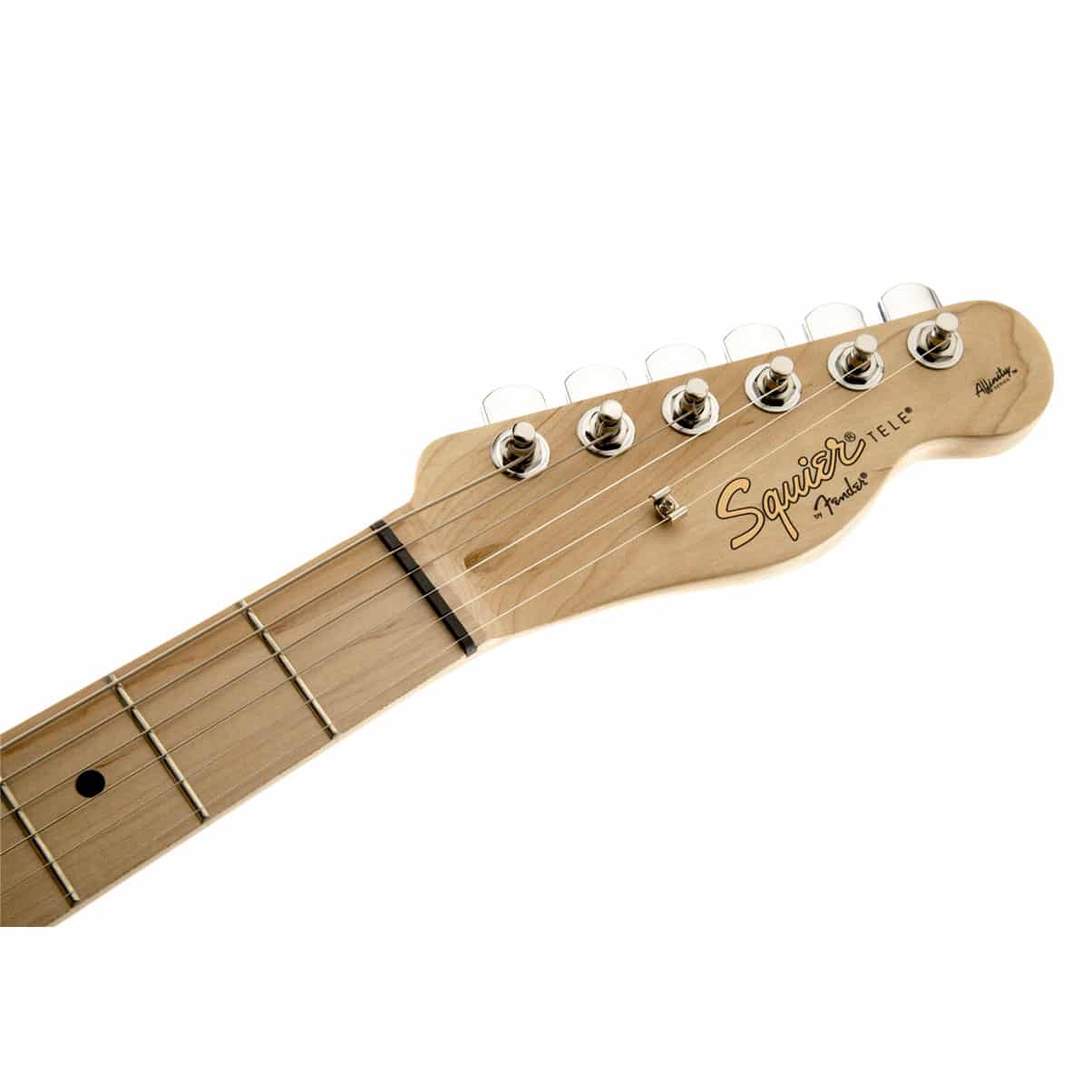 Squier by Fender Affinity Telecaster® Electric Guitar - Butterscotch Blonde - Image 3