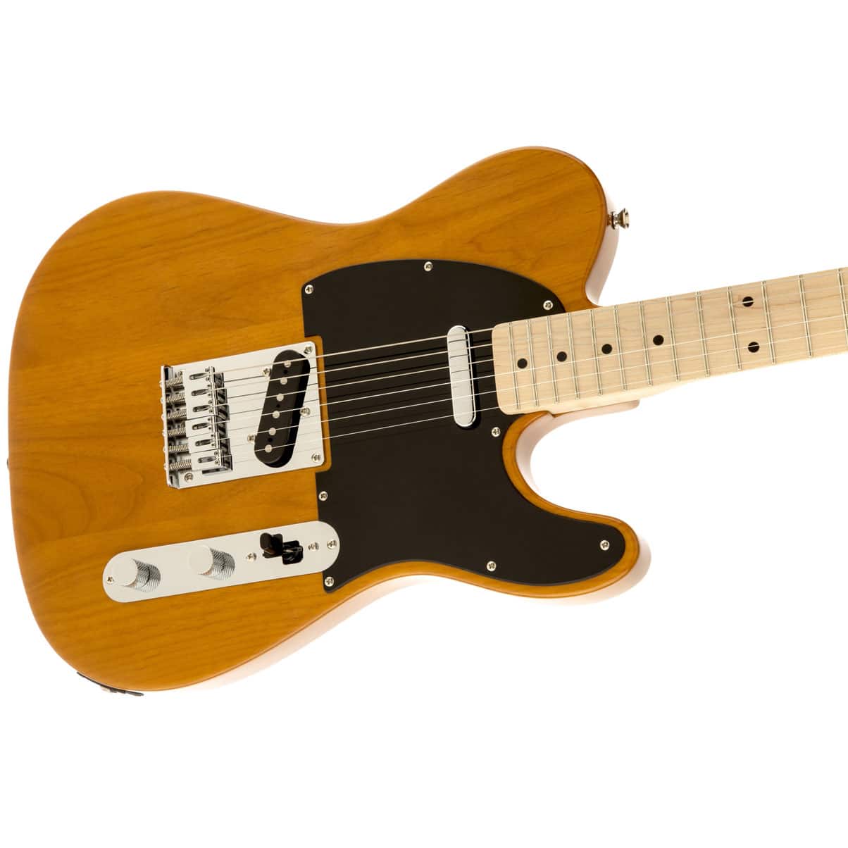 Squier by Fender Affinity Telecaster® Electric Guitar - Butterscotch Blonde - Image 4