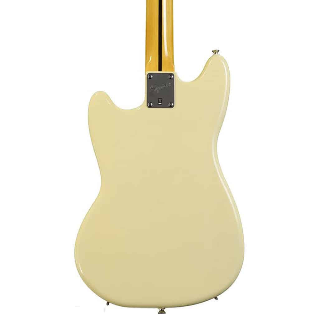 Squier by Fender Vintage Modified Mustang® Electric Guitar - Vintage White - Image 3