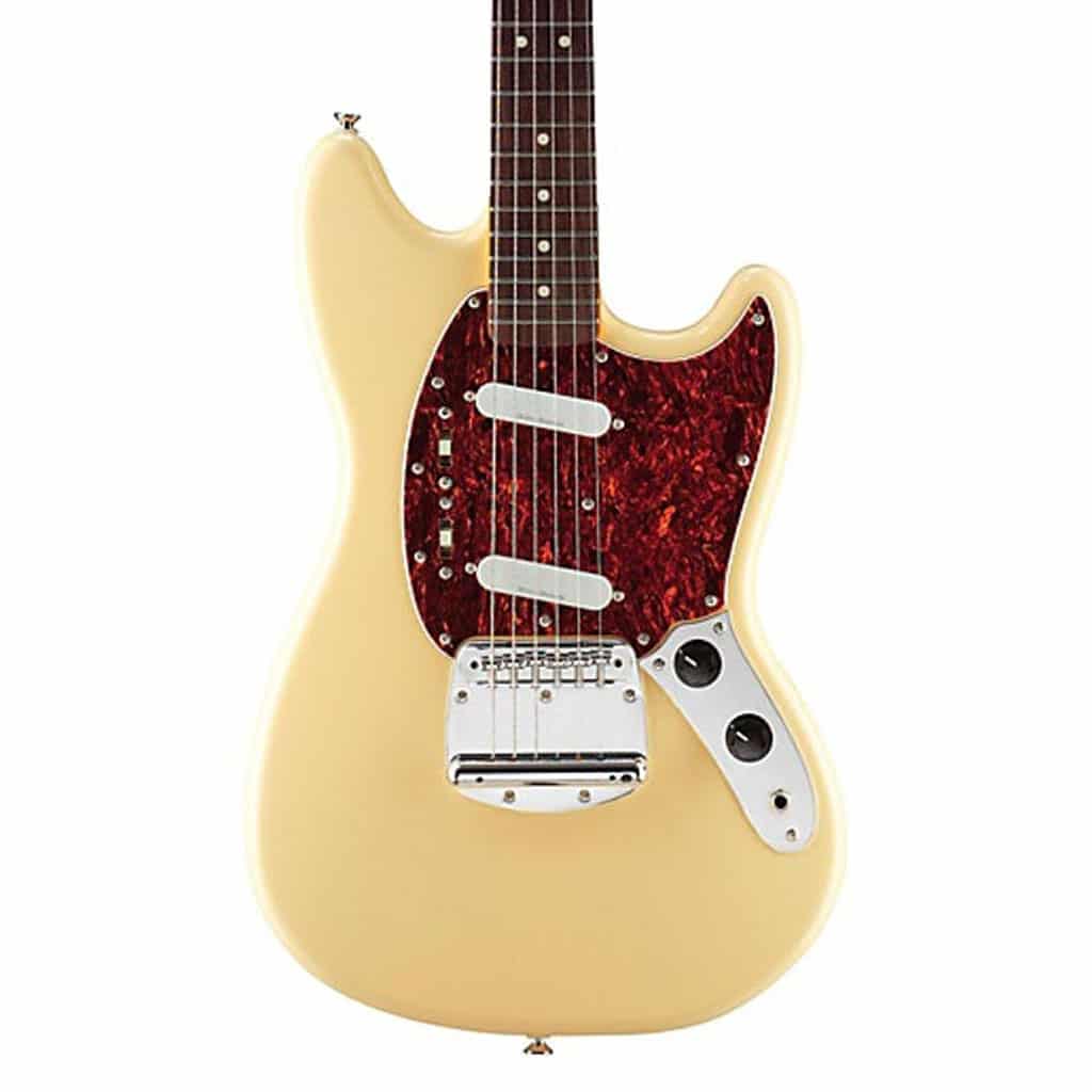 Squier by Fender Vintage Modified Mustang® Electric Guitar - Vintage White