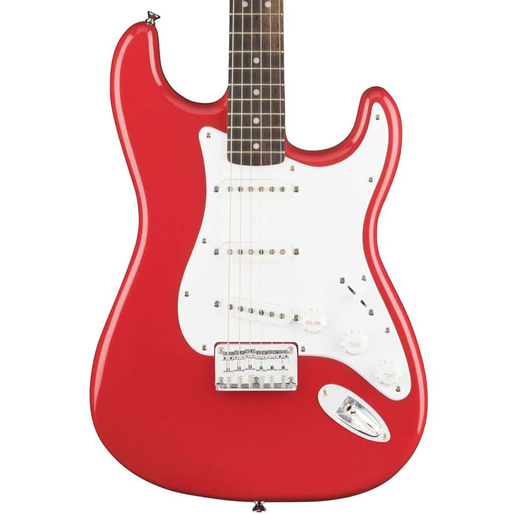 Squier by Fender Bullet Stratocaster - Rosewood Neck - Hardtail - Fiesta Red