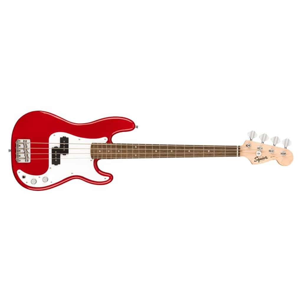 Squier by Fender Mini Precision Bass - Dakota Red - Image 2
