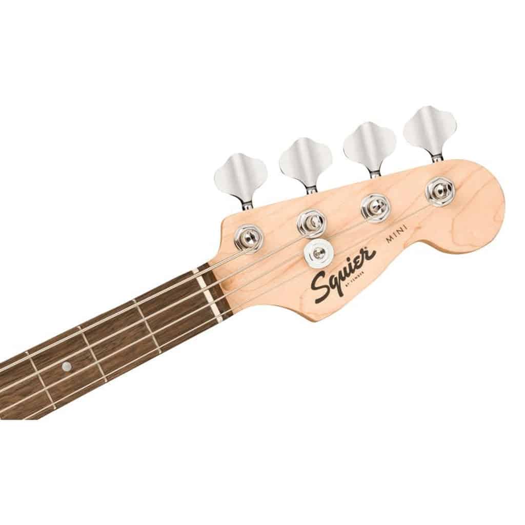 Squier by Fender Mini Precision Bass - Dakota Red - Image 4
