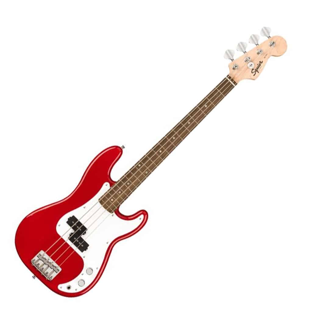 Squier by Fender Mini Precision Bass - Dakota Red - Image 5