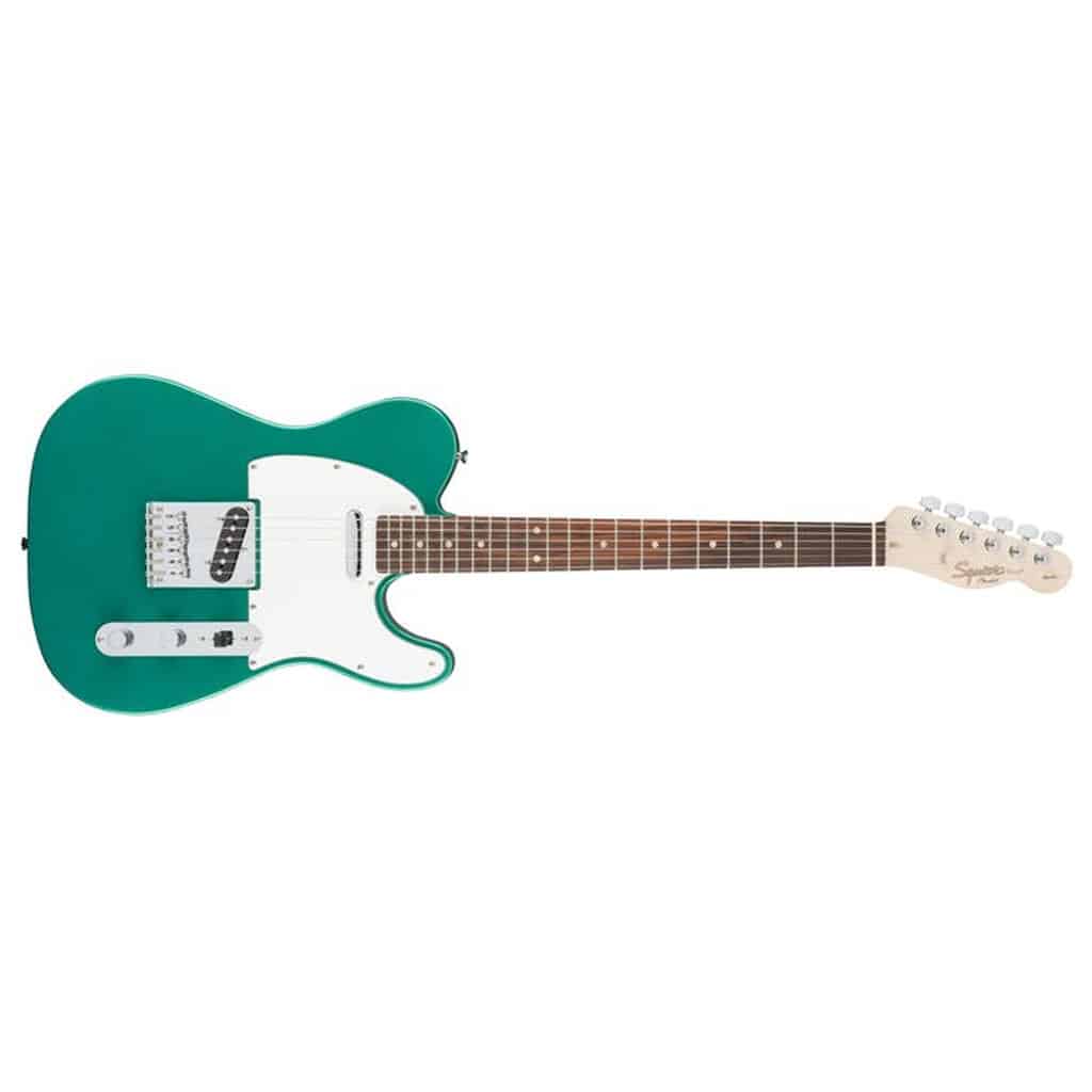 Squier by Fender Affinity Telecaster® Electric Guitar - Racing Green - Image 2