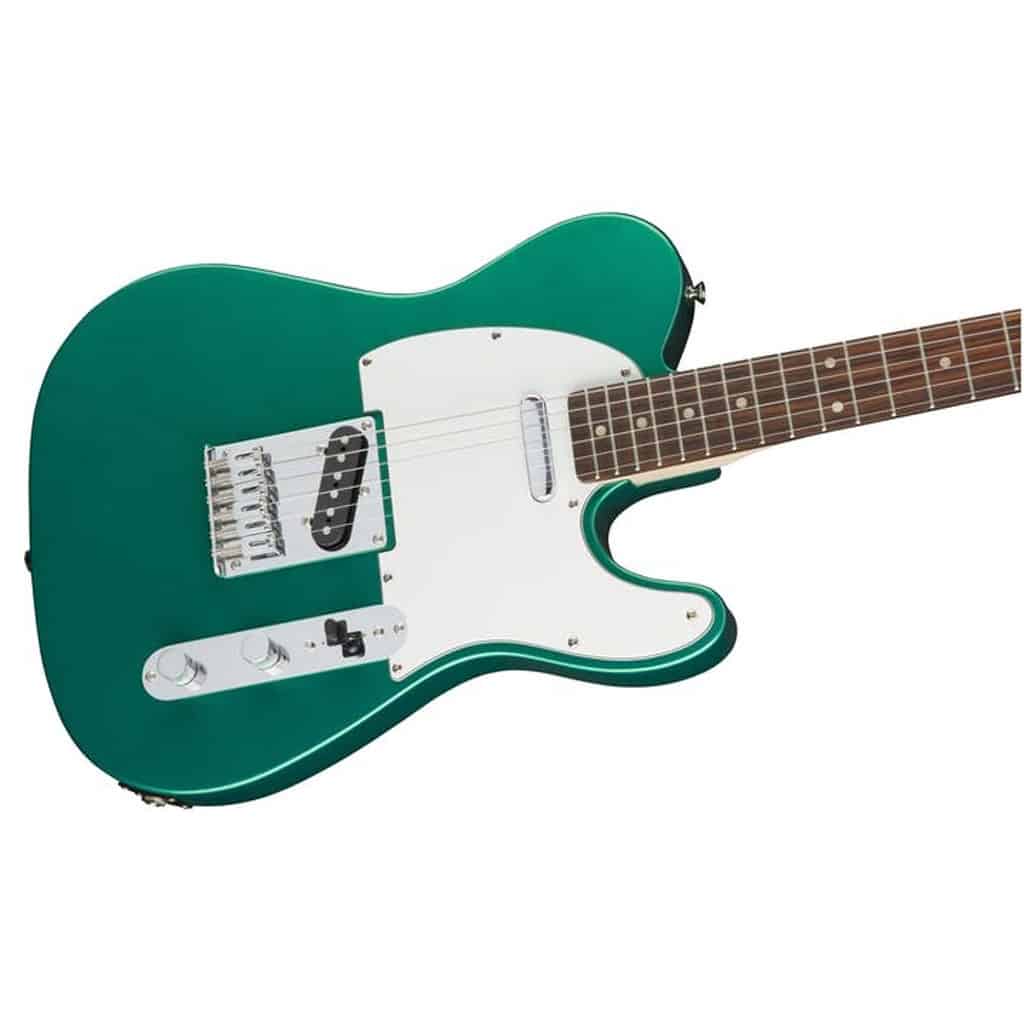 Squier by Fender Affinity Telecaster® Electric Guitar - Racing Green - Image 3