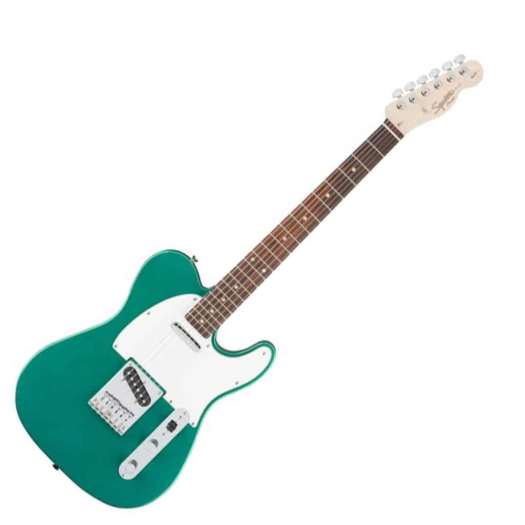 Squier by Fender Affinity Telecaster® Electric Guitar - Racing Green - Image 4