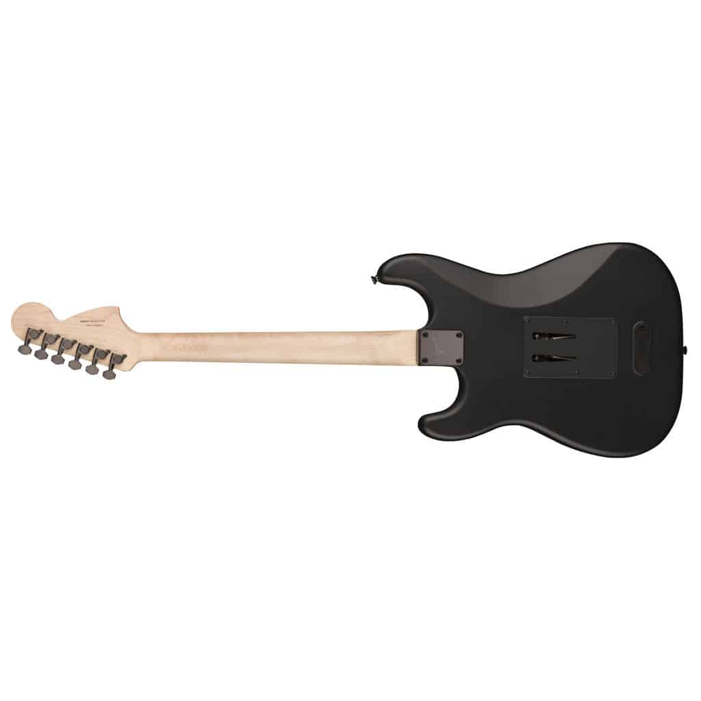 Squier by Fender Contemporary Active Stratocaster - HH - Flat Black - Image 3