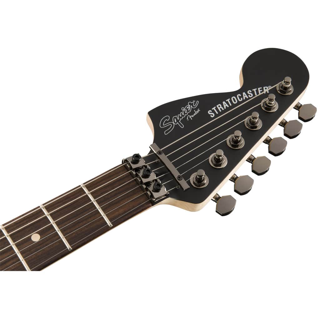 Squier by Fender Contemporary Active Stratocaster - HH - Flat Black - Image 5