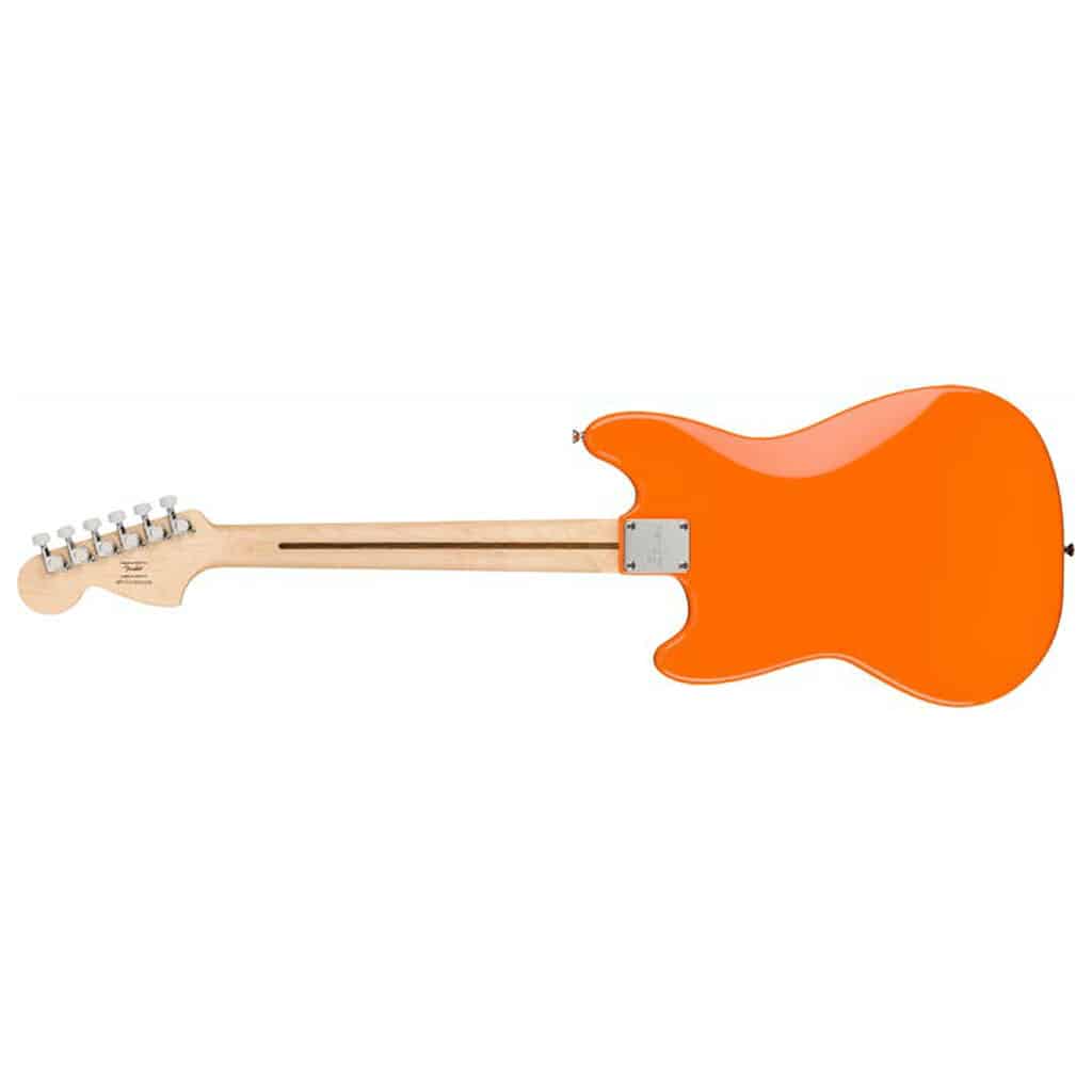 Squier by Fender Limited Edition Bullet Mustang® HH Electric Guitar - Competition Orange - Image 3