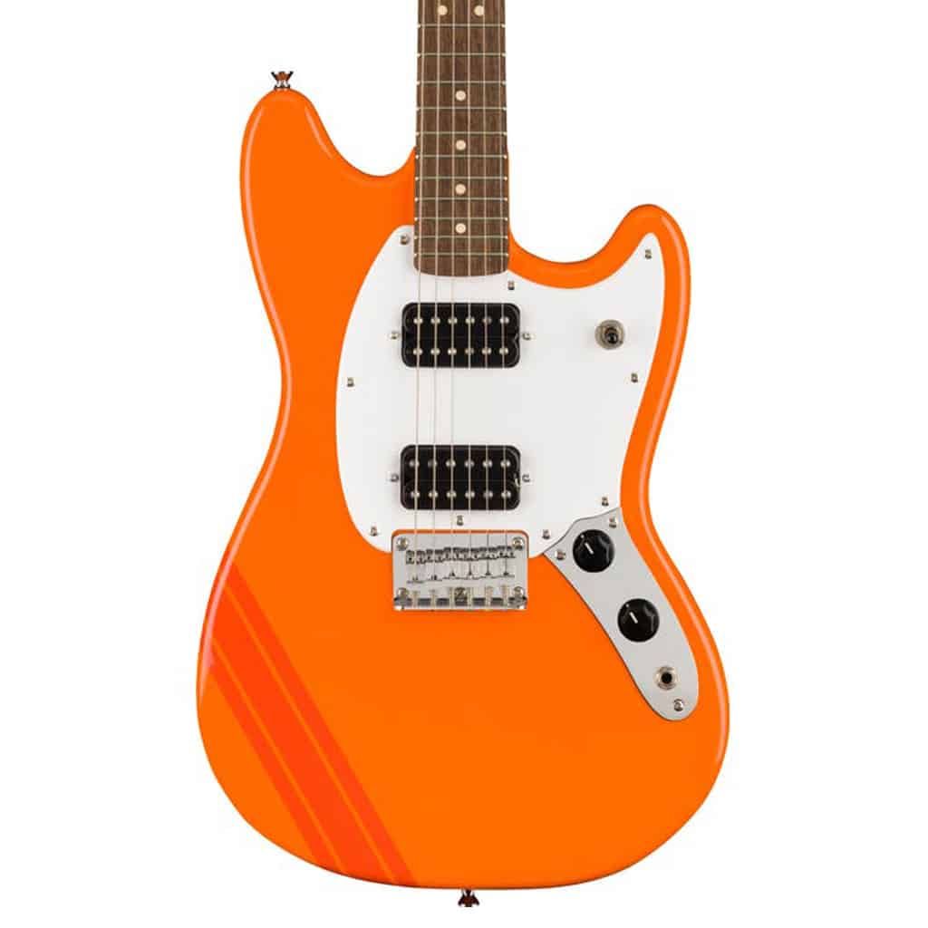 Squier by Fender Limited Edition Bullet Mustang® HH Electric Guitar - Competition Orange