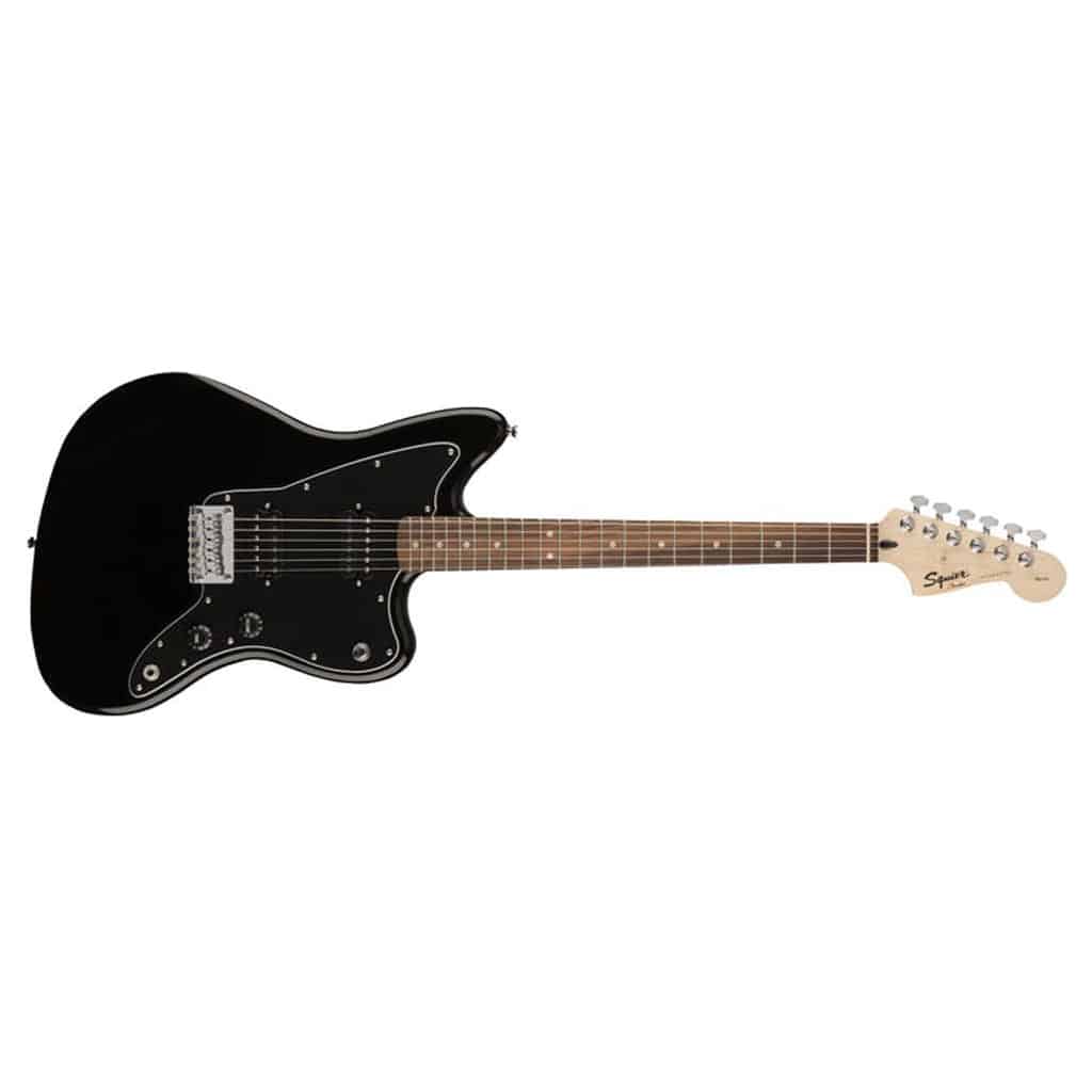 Squier by Fender Affinity Jazzmaster® HH Electric Guitar - Black - Image 2