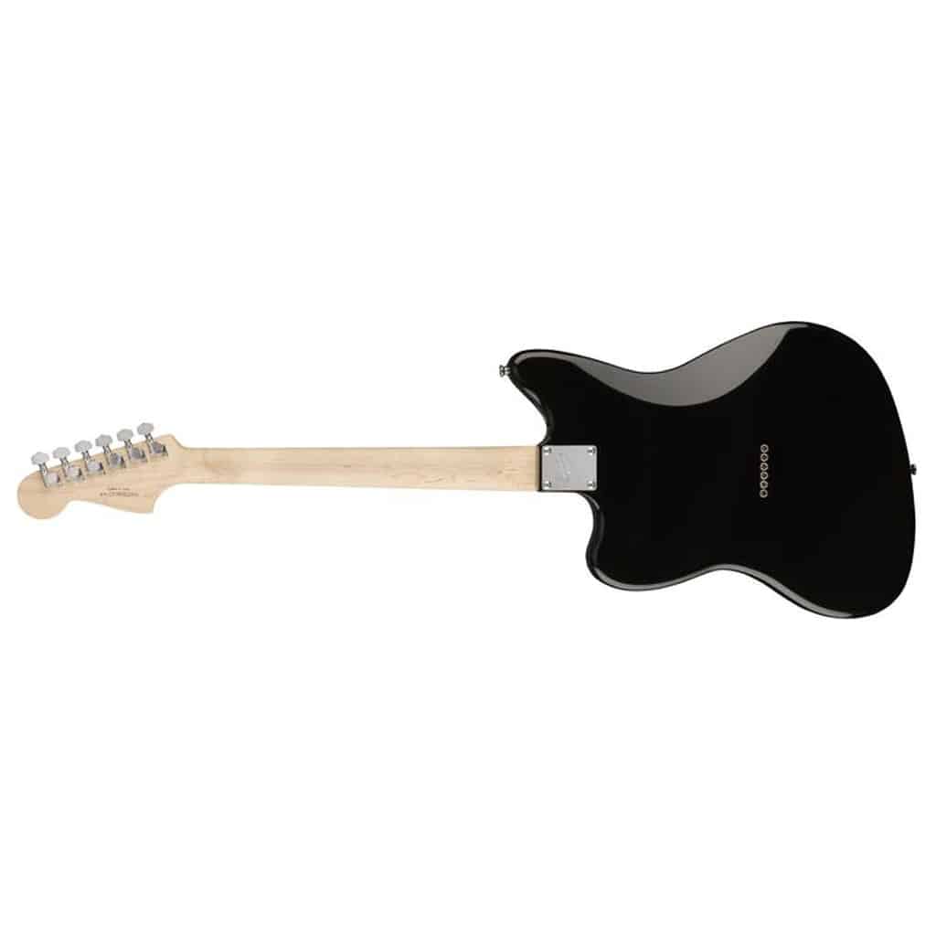 Squier by Fender Affinity Jazzmaster® HH Electric Guitar - Black - Image 3