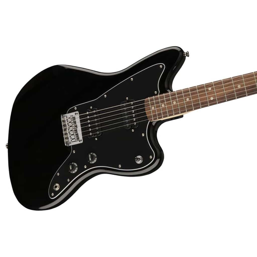 Squier by Fender Affinity Jazzmaster® HH Electric Guitar - Black - Image 4