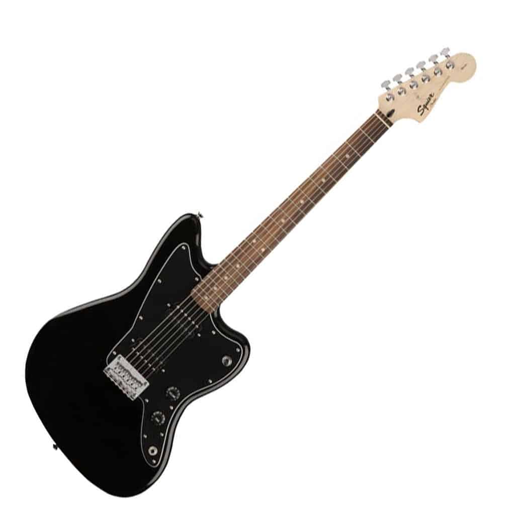 Squier by Fender Affinity Jazzmaster® HH Electric Guitar - Black - Image 5