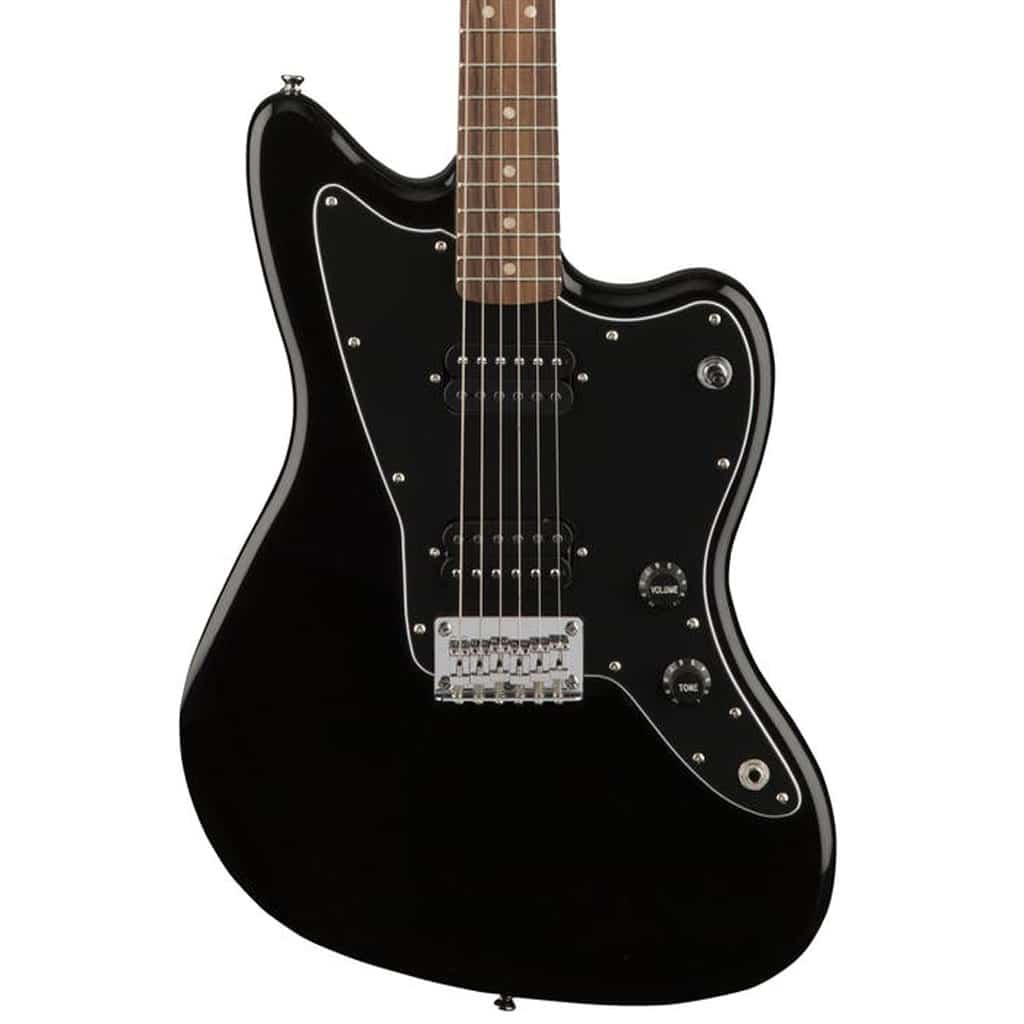 Squier by Fender Affinity Jazzmaster® HH Electric Guitar - Black