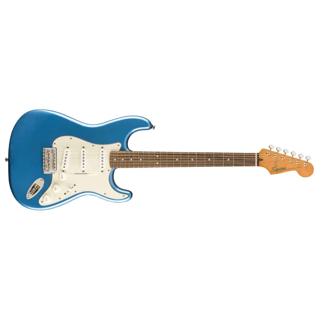 Squier by Fender Classic Vibe 60s Stratocaster - Laurel Fretboard - Lake Placid Blue - Image 2