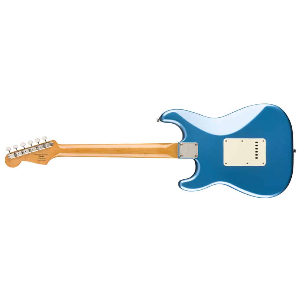 Squier by Fender Classic Vibe 60s Stratocaster - Laurel Fretboard - Lake Placid Blue - Image 3