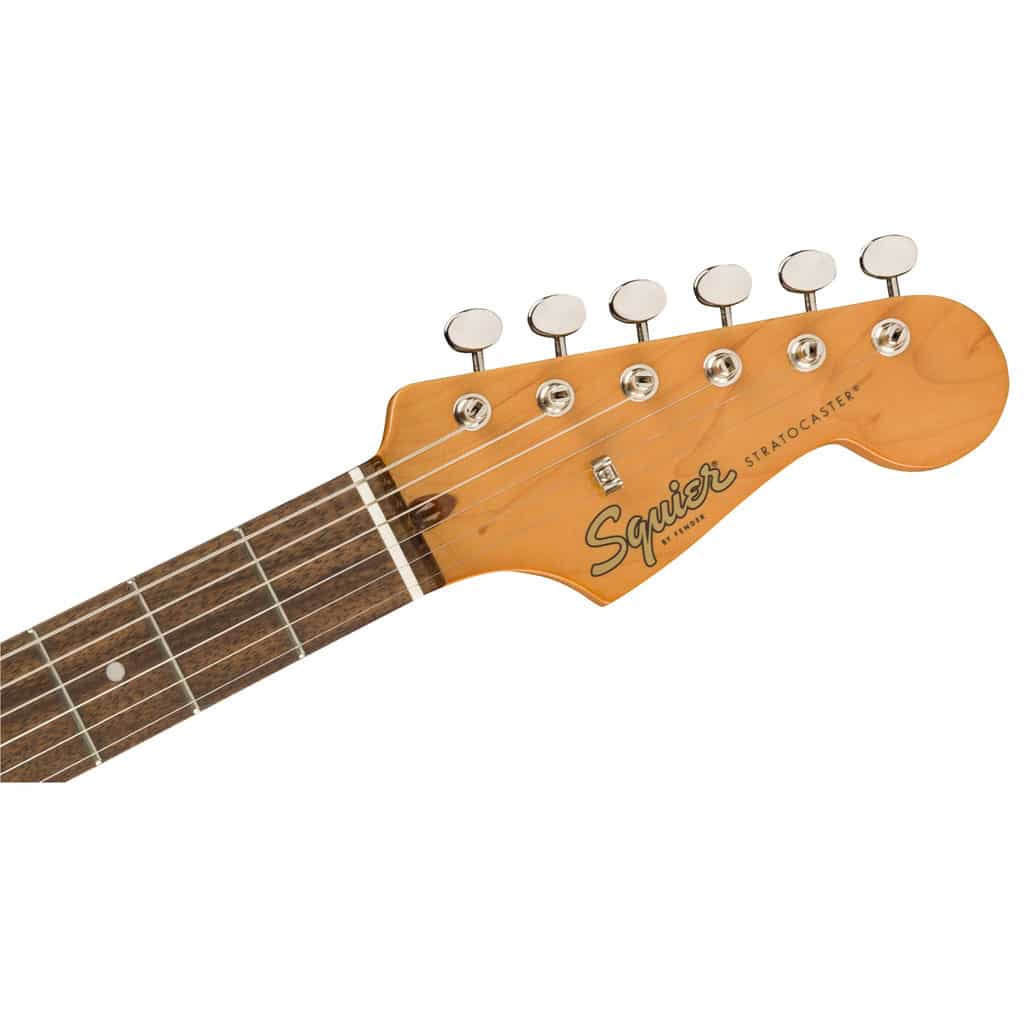 Squier by Fender Classic Vibe 60s Stratocaster - Laurel Fretboard - Lake Placid Blue - Image 5