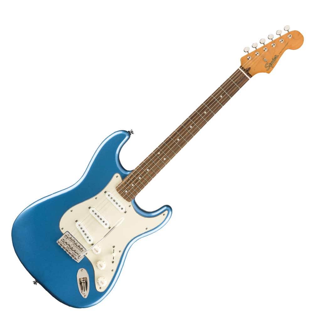 Squier by Fender Classic Vibe 60s Stratocaster - Laurel Fretboard - Lake Placid Blue - Image 6