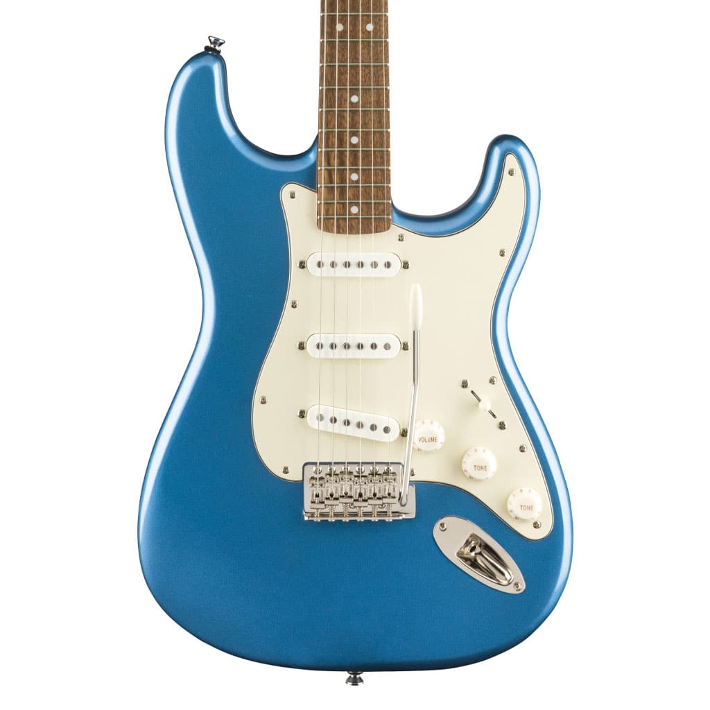 Squier by Fender Classic Vibe 60s Stratocaster - Laurel Fretboard - Lake Placid Blue